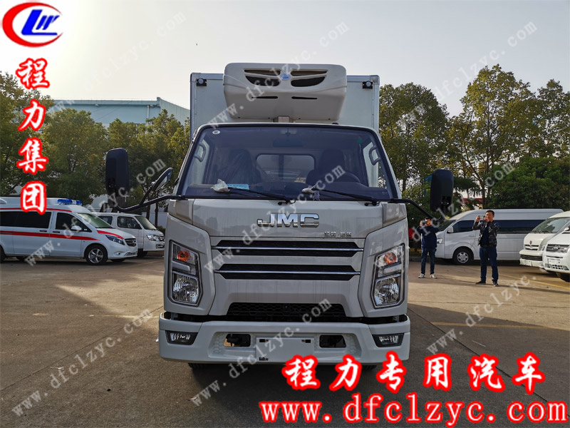 程力集團(tuán)國六江鈴順達(dá)冷藏車