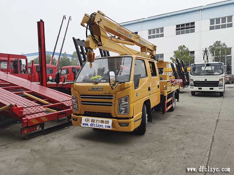 程力國(guó)六江鈴順達(dá)雙排高空作業(yè)車(chē)