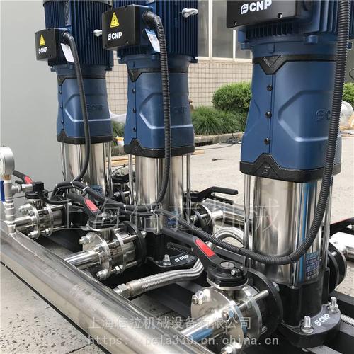 成套变频恒压供水设备价格供应商信息上海倍拉机械设备进入